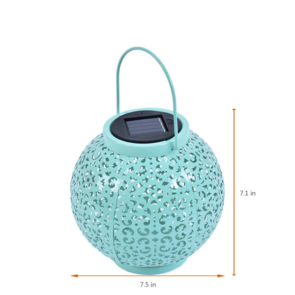 hourflik 7'' Solar Powered Integrated LED Outdoor Table Lamp & Reviews